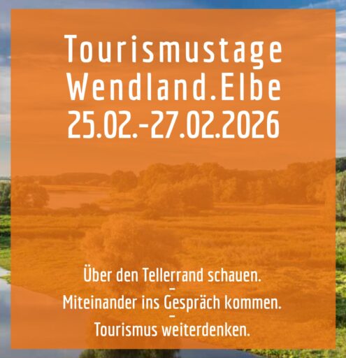 Flyer der Tourismustage Wendland.Elbe 2026