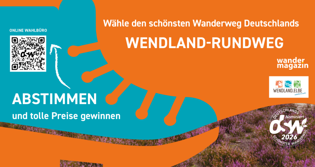Deutschlands schönster Wanderweg Wendland-Rundweg